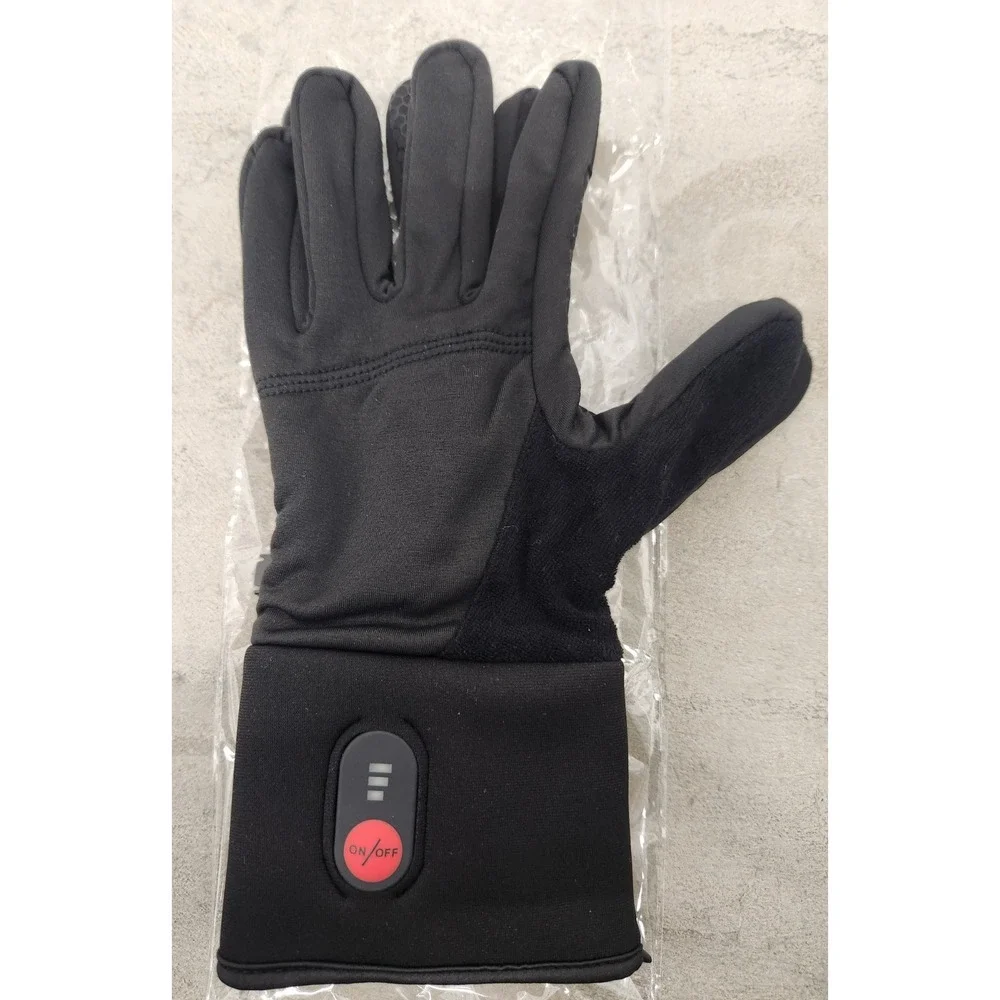SAVIOR HEAT Heated Gloves for‎ Men Women Rechargeable Electric Heated Ski Gloves